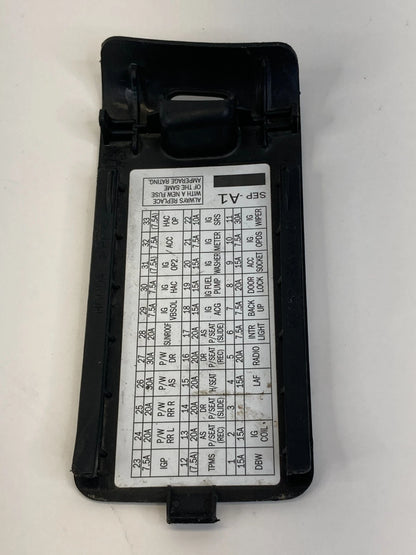 2004-2008 Acura TL Interior Cabin Fuse Box Cover Bezel Trim 83162SDAA000 OEM
