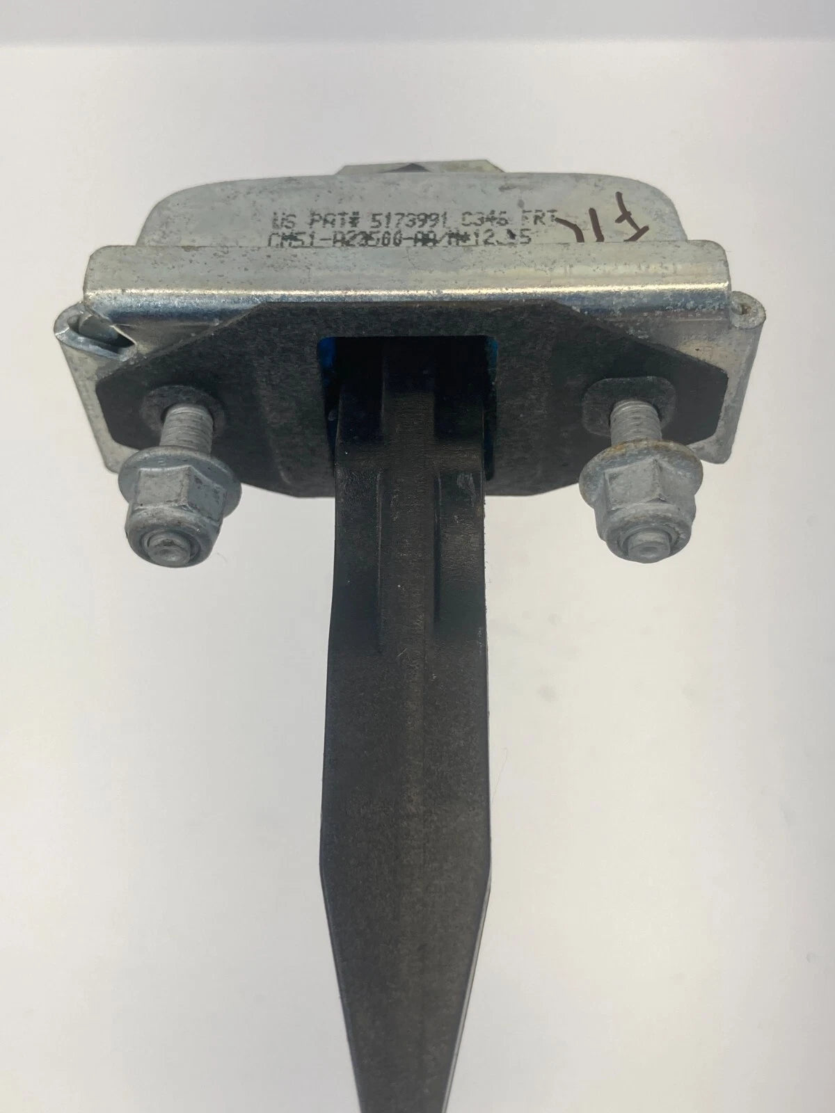 2012-2018 FORD FOCUS FRONT RIGHT SIDE DOOR CHECK STOP STOPPER DETENT OEM