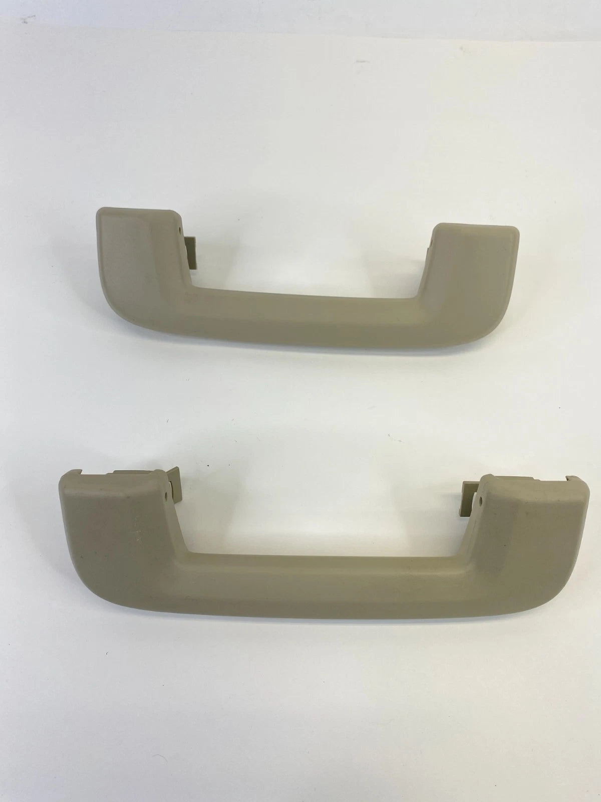 11-18 VOLVO S60 FRONT LEFT RIGHT SIDE ROOF GRIP GRAB HANDLE ASSIST BAR SET PAIR
