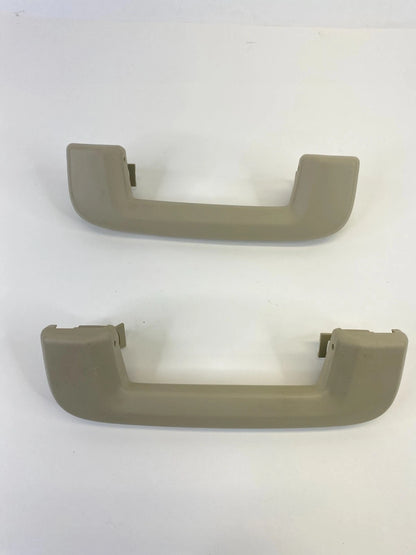 11-18 VOLVO S60 FRONT LEFT RIGHT SIDE ROOF GRIP GRAB HANDLE ASSIST BAR SET PAIR