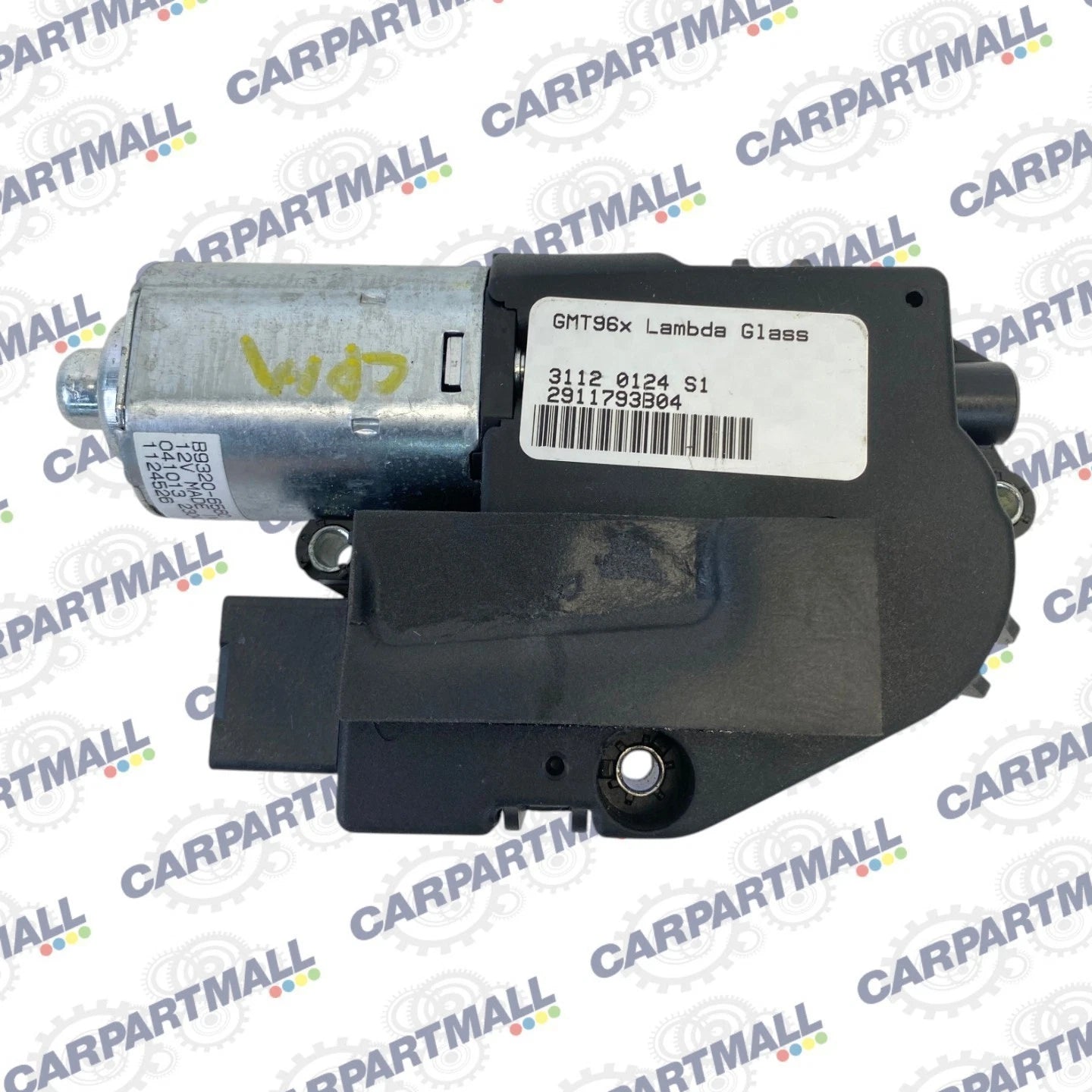 2009-2017 CHEVROLET TRAVERSE SUNROOF SUN ROOF MOTOR ASSEMBLY B9320-656C OEM