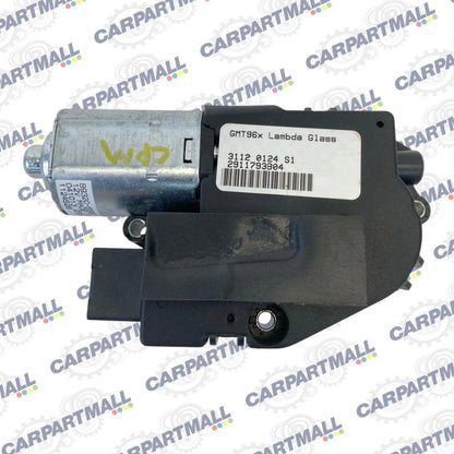 2009-2017 CHEVROLET TRAVERSE SUNROOF SUN ROOF MOTOR ASSEMBLY B9320-656C OEM