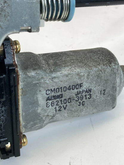 2000-2006 MAZDA MPV REAR LEFT REAR DOOR WINDOW REGULATOR MOTOR CM010400F OEM