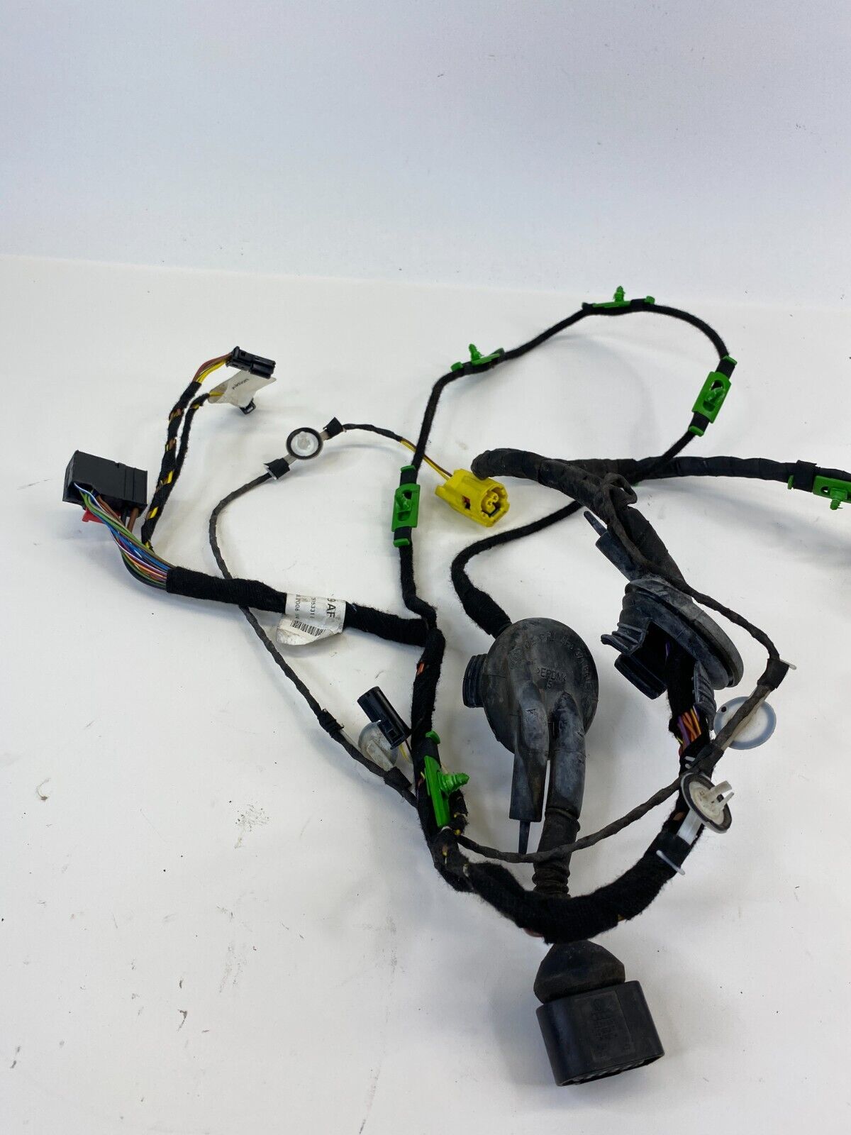 2005-2008 Audi A6 Quattro Front Left Side Door Wiring Harness 4F0-971-841E OEM