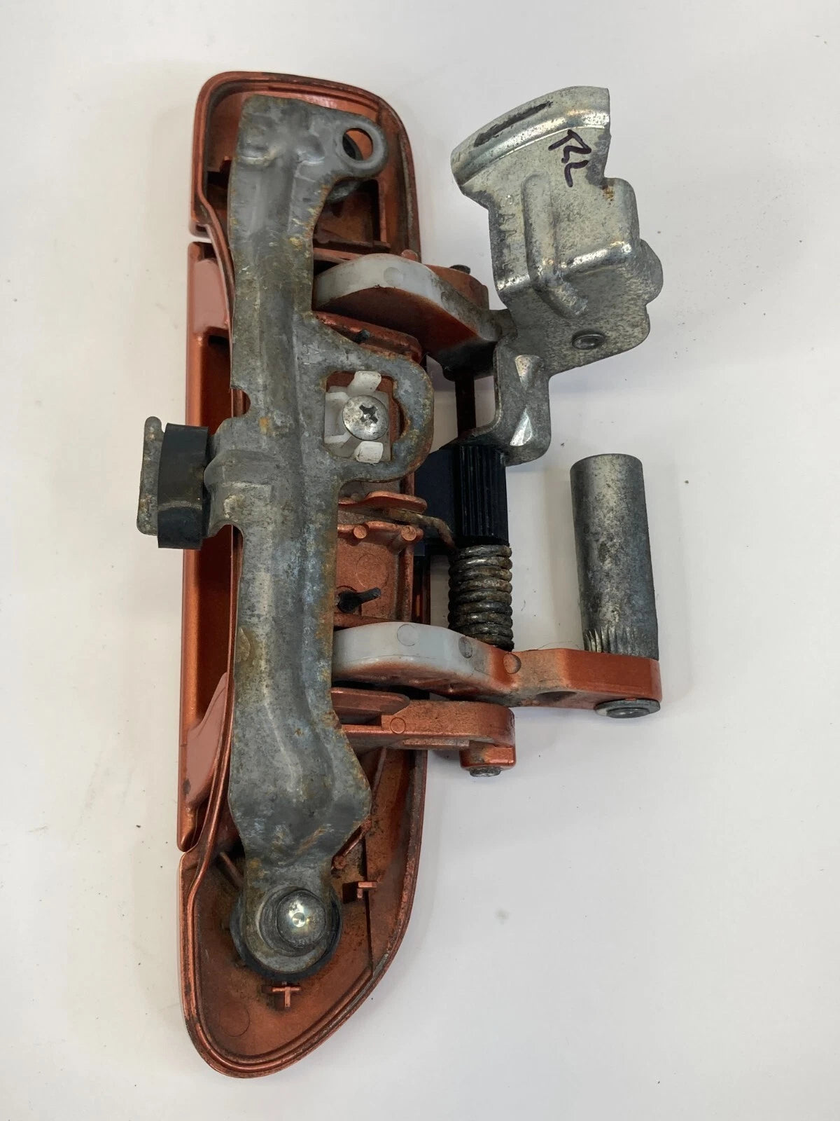 2007 2008 HONDA FIT REAR LEFT SIDE BACK DOOR EXTERIOR OUTER HANDLE ASSEMBLY OEM