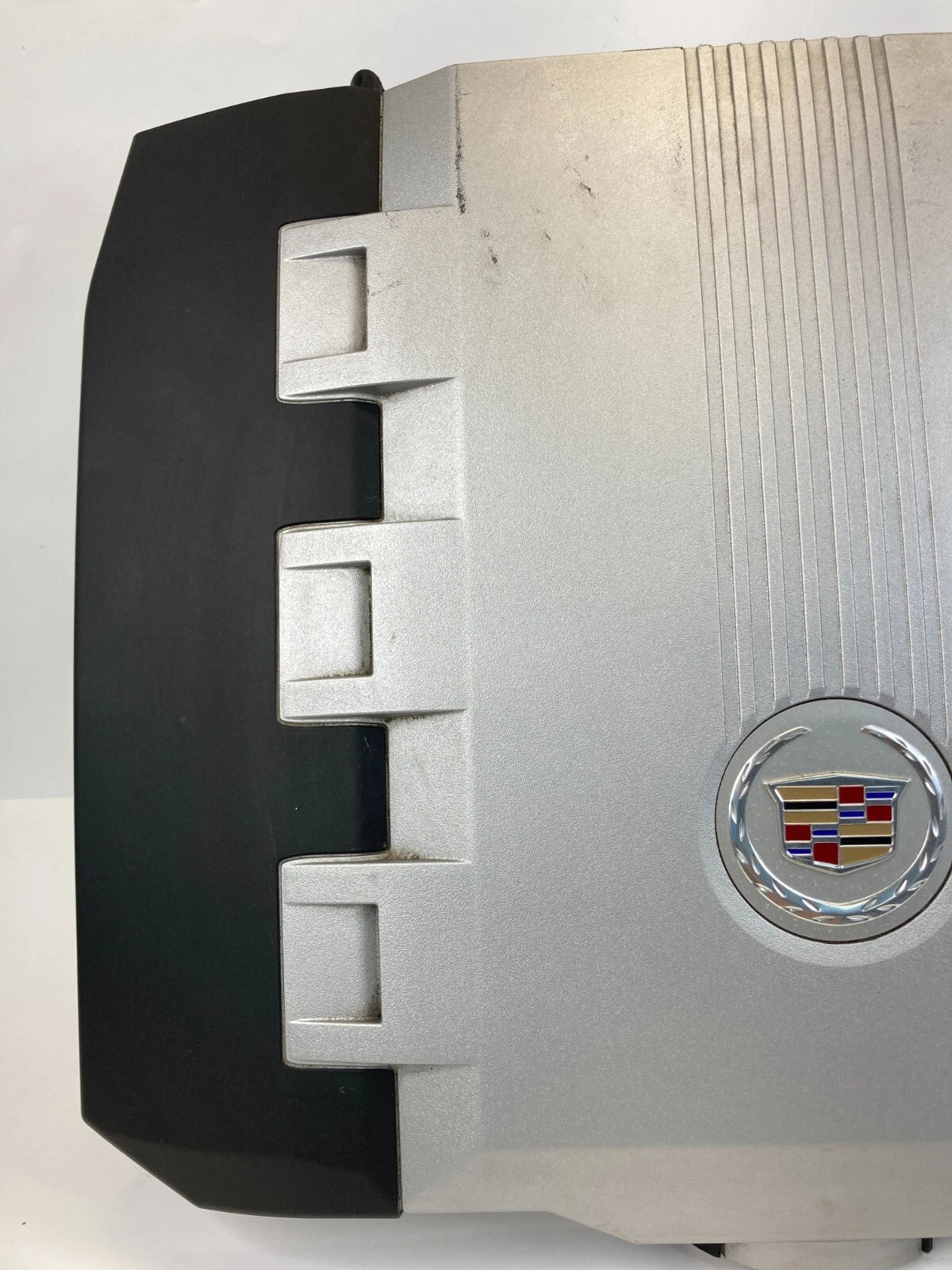 2008-2014 CADILLAC CTS 3.6L V6 PLASTIC ENGINE COVER SHIELD TRIM 12593221 OEM