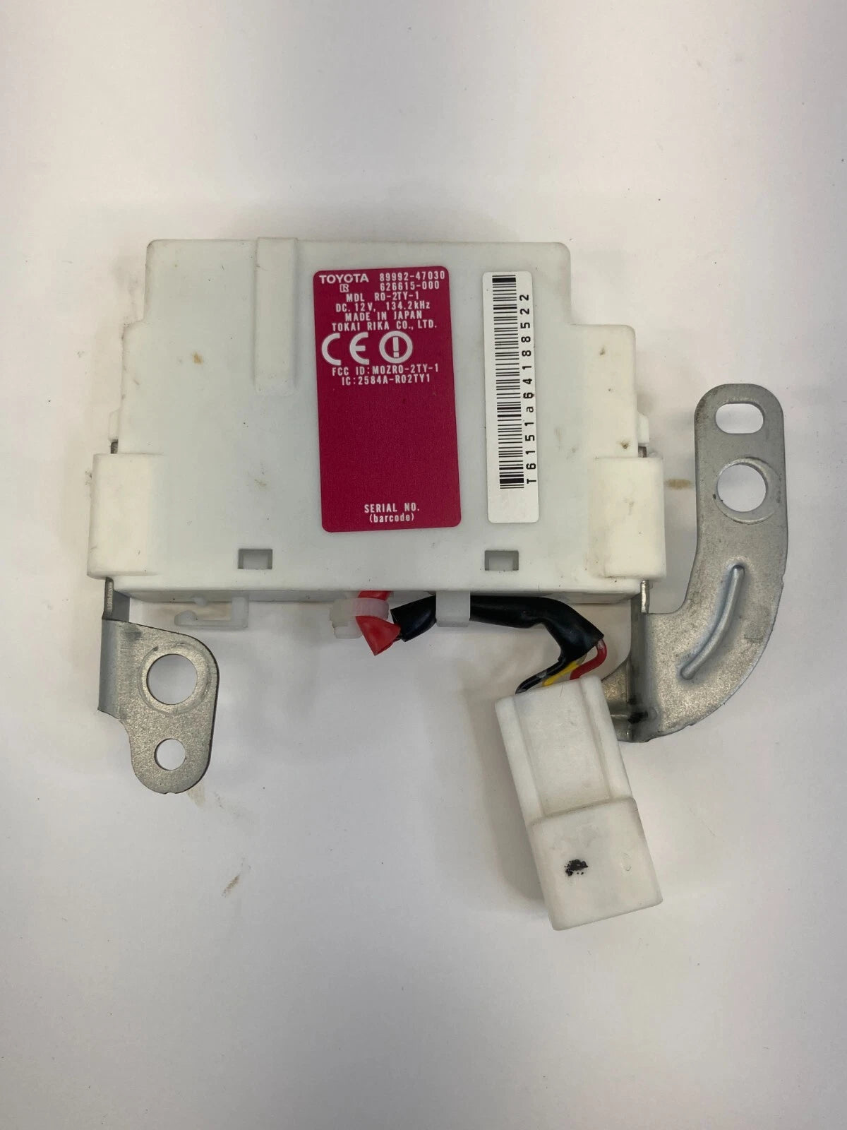 04-09 TOYOTA PRIUS SMART KEY OSCILLATOR INDOOR CONTROL MODULE 89992-47030 OEM
