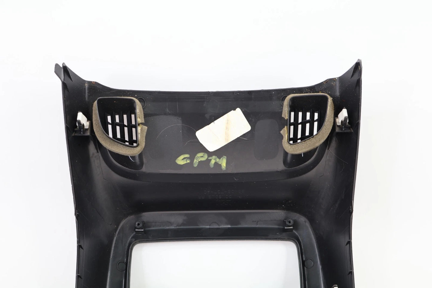 2016-2022 HONDA PILOT REAR BACK CENTER CONSOLE PANEL COVER TRIM W/ AIR VENT OEM