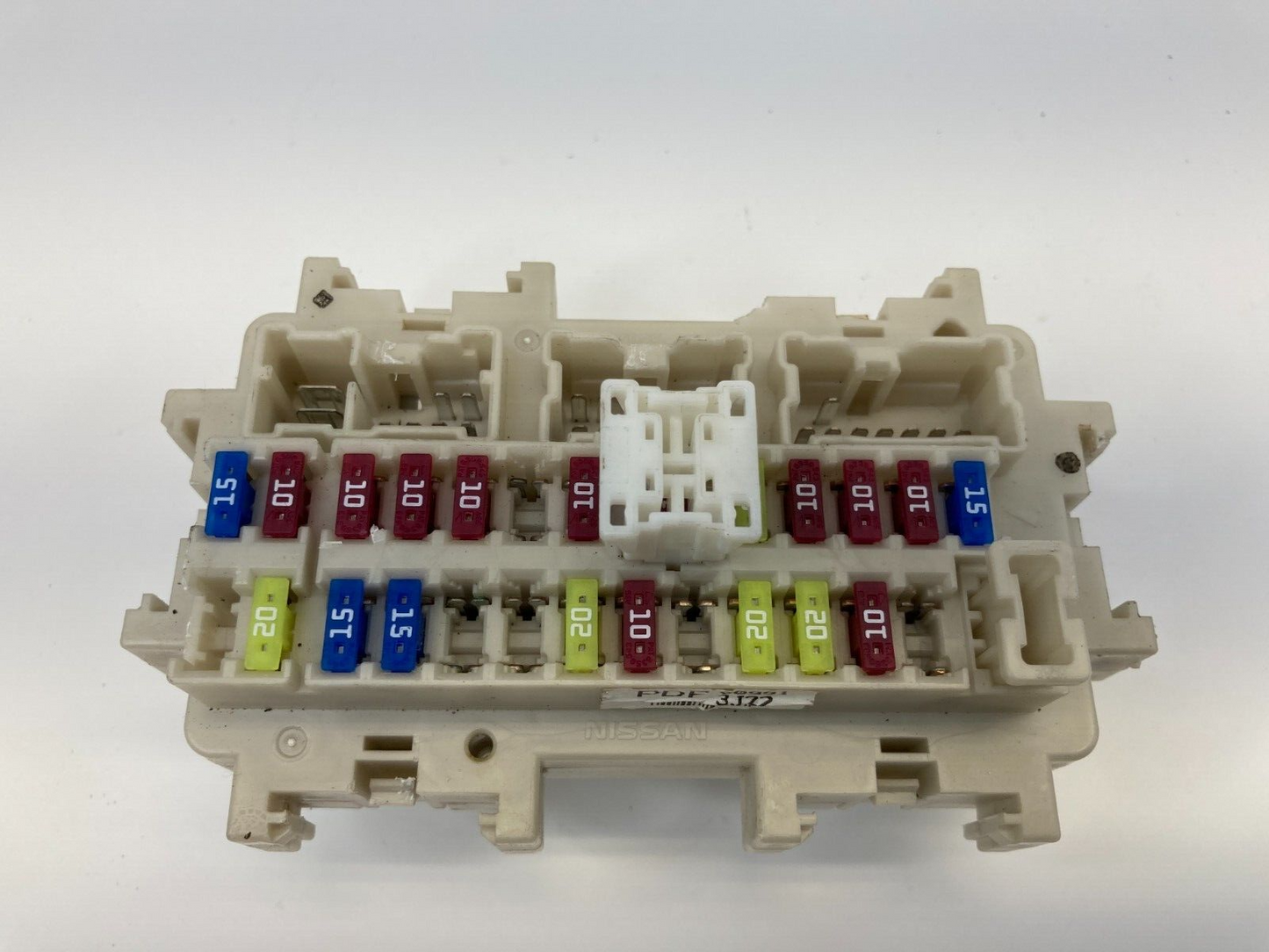 10-14 Nissan Maxima 3.5L Cabin Fuse Relay Box Junction Block Unit Assembly OEM