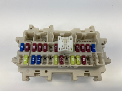 10-14 Nissan Maxima 3.5L Cabin Fuse Relay Box Junction Block Unit Assembly OEM