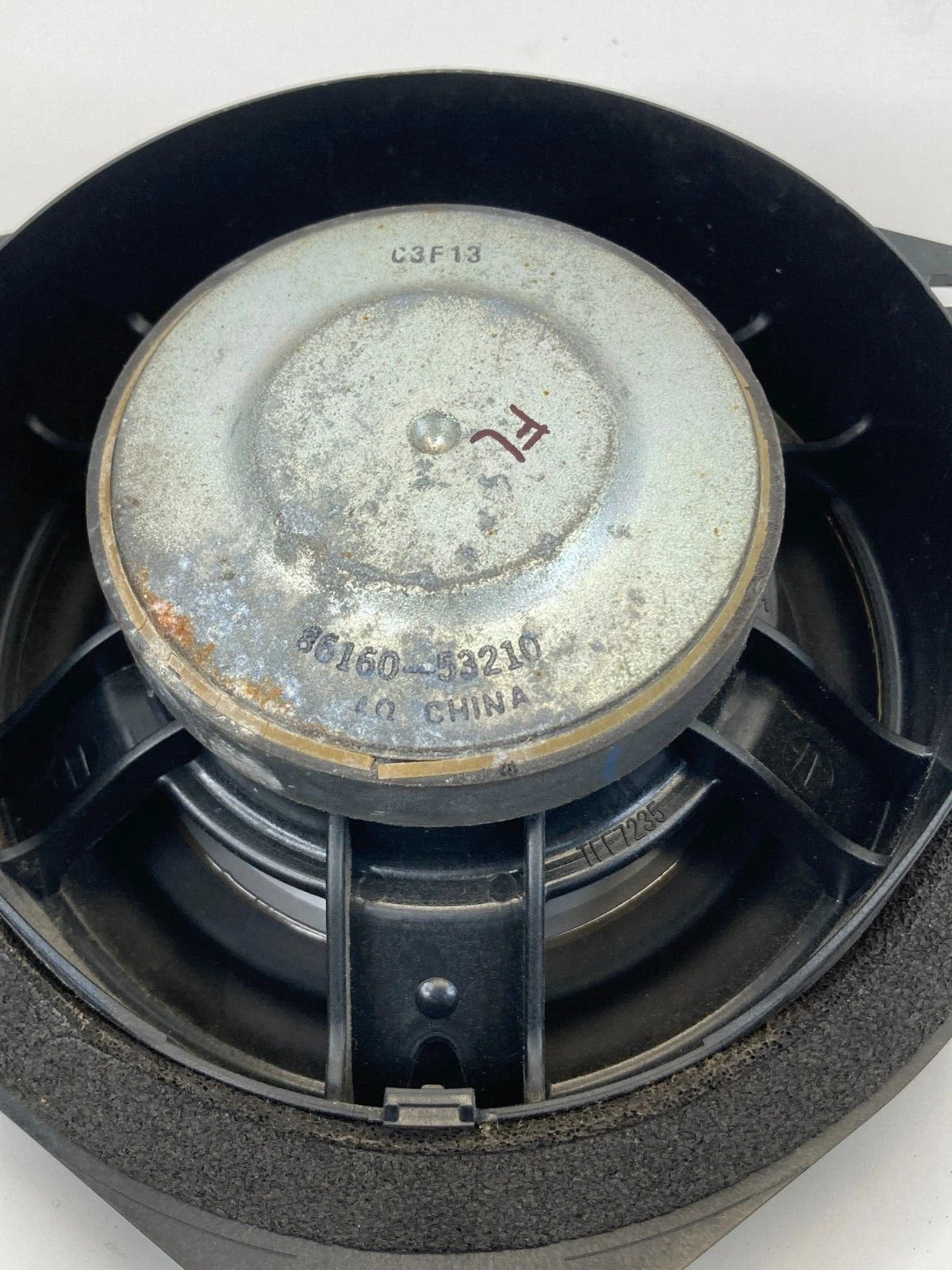 2006-2013 LEXUS IS250 IS350 FRONT LEFT DOOR AUDIO SPEAKER 86160-53210 OEM