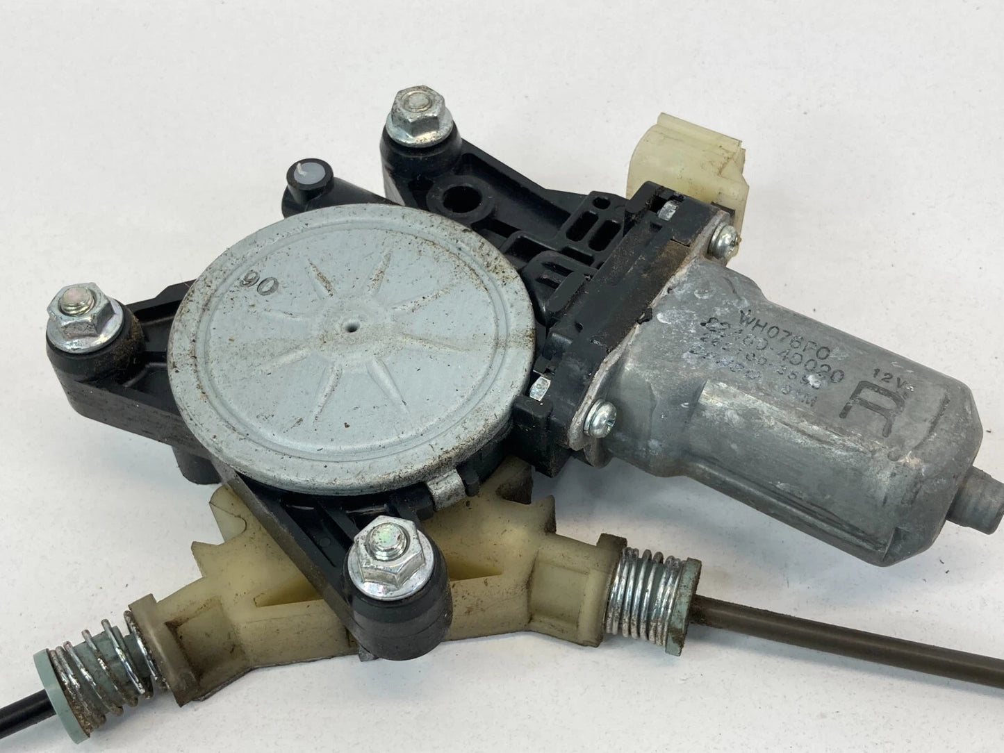 06-12 14 KIA SEDONA REAR RIGHT SIDE DOOR WINDOW MOTOR W/ REGULATOR 82460-4D020