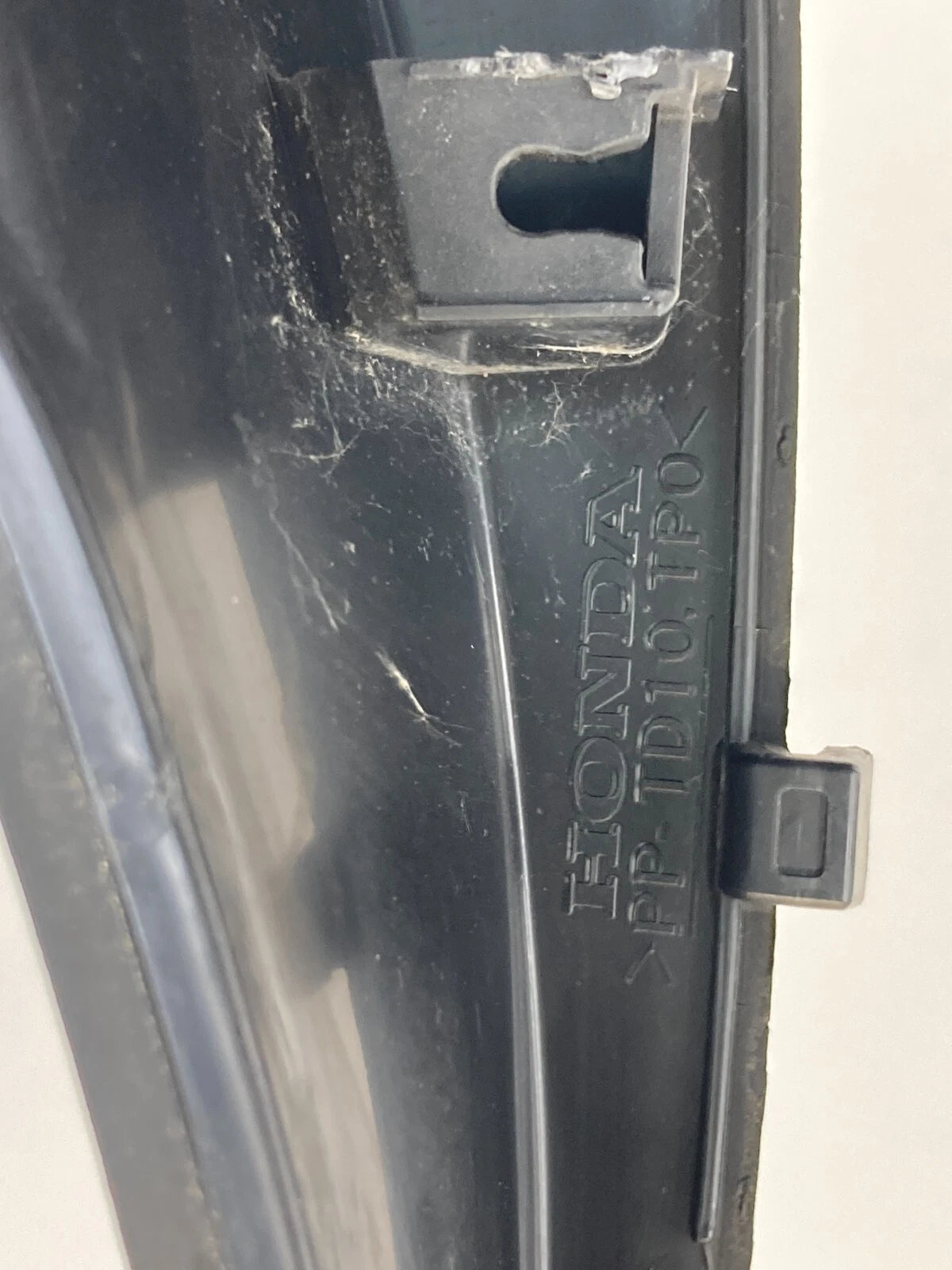 2011-2016 HONDA CR-Z FRONT LEFT DRIVER SIDE HOOD HINGE PANEL COVER BEZEL TRIM