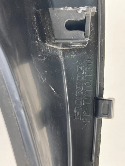 2011-2016 HONDA CR-Z FRONT LEFT DRIVER SIDE HOOD HINGE PANEL COVER BEZEL TRIM