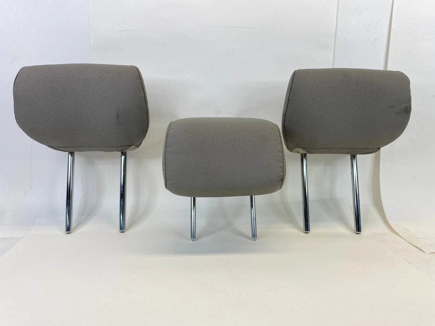 2011 2012 11 12 FORD FUSION SEDAN REAR SEAT HEADREST HEAD REST SET OF 3 OEM