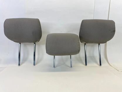 2011 2012 11 12 FORD FUSION SEDAN REAR SEAT HEADREST HEAD REST SET OF 3 OEM