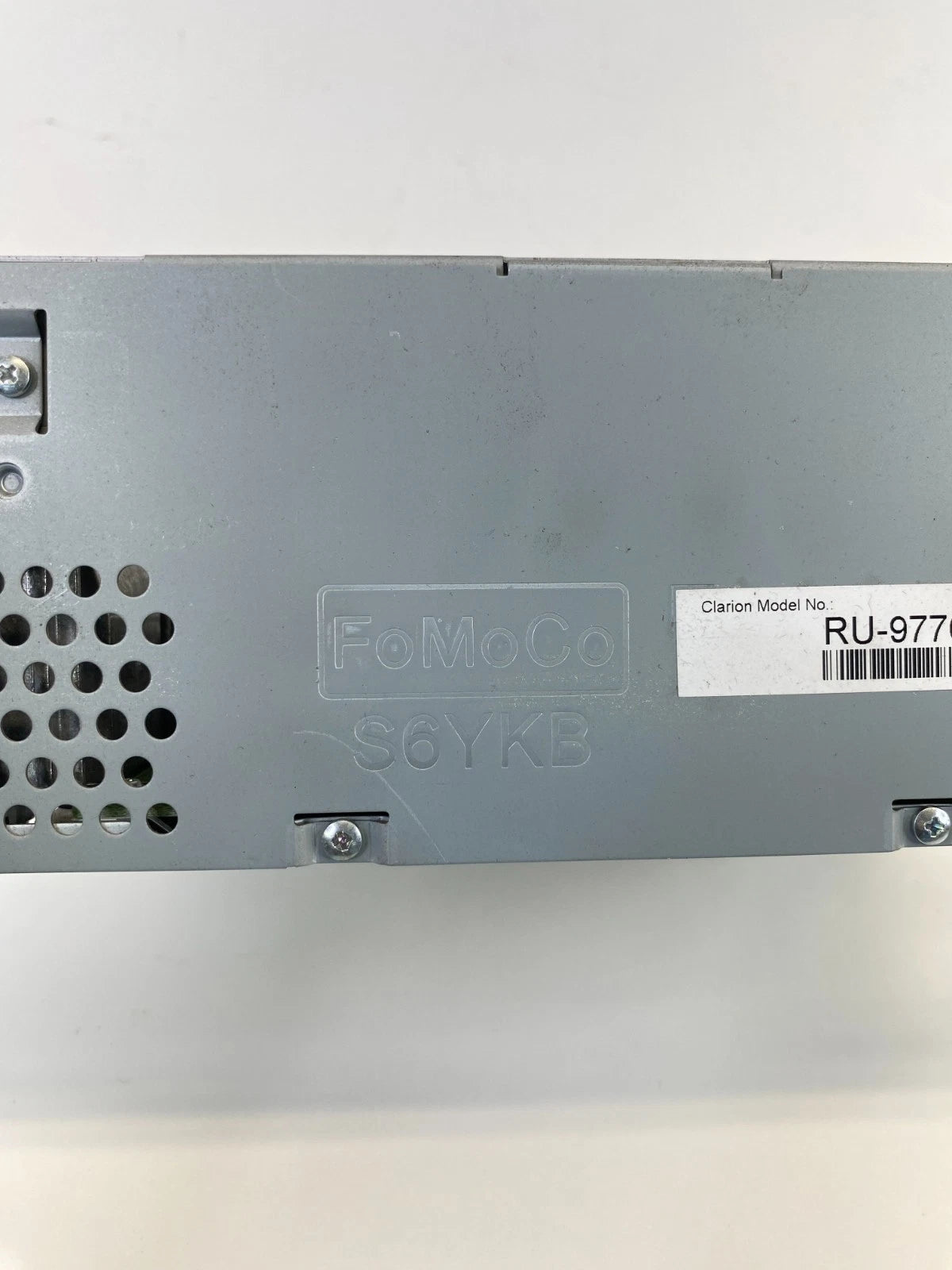 2018 2019 FORD POLICE INTERCEPTOR UTILITY AM/FM RADIO RECEIVER KB5T-18D832-BA