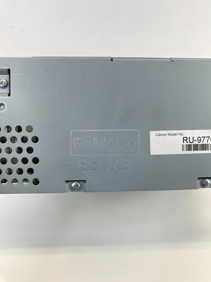 2018 2019 FORD POLICE INTERCEPTOR UTILITY AM/FM RADIO RECEIVER KB5T-18D832-BA