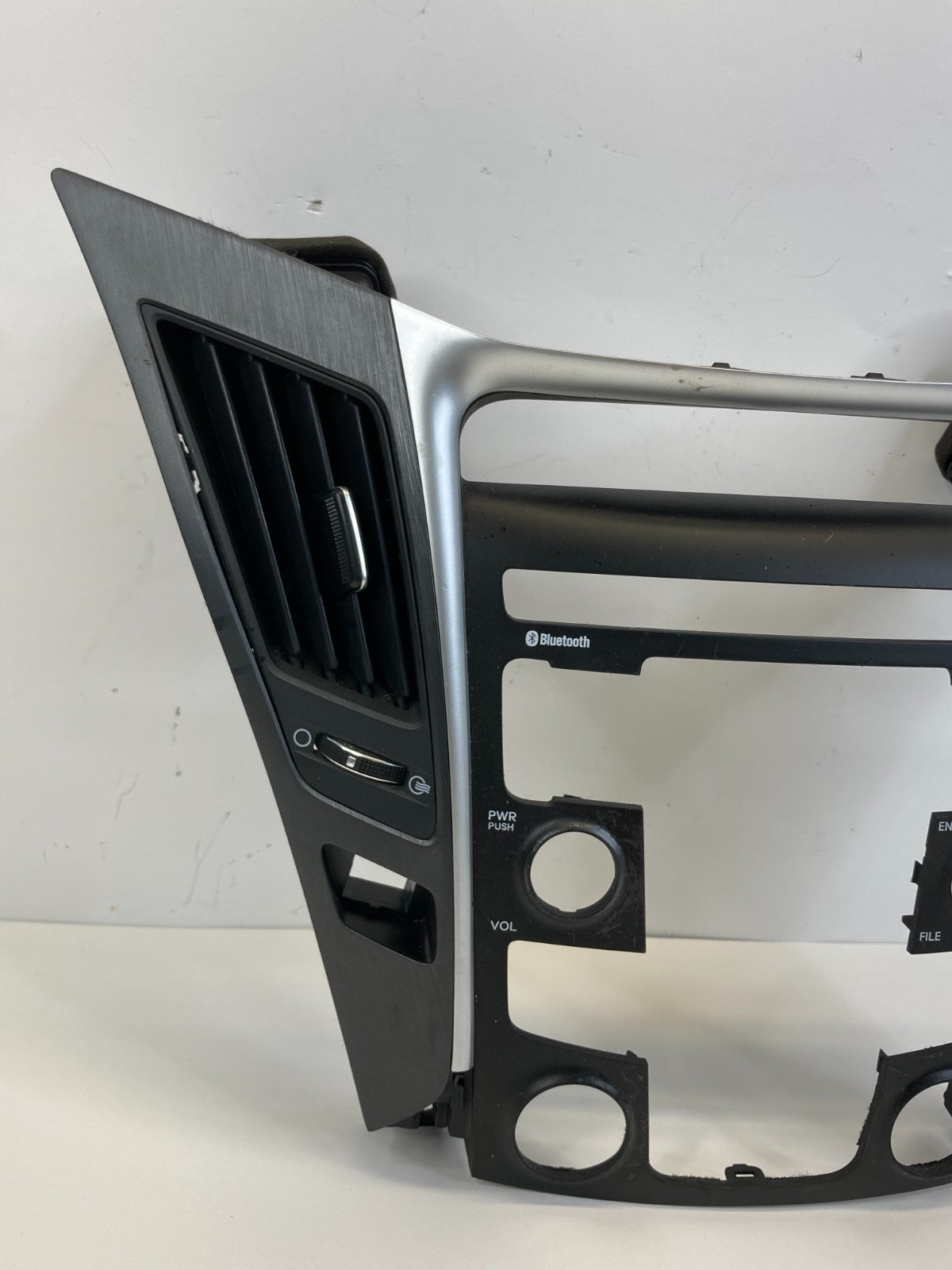 2011-2014 Hyundai Sonata Center Dash Radio Climate Control Bezel w/ Air Vent OEM