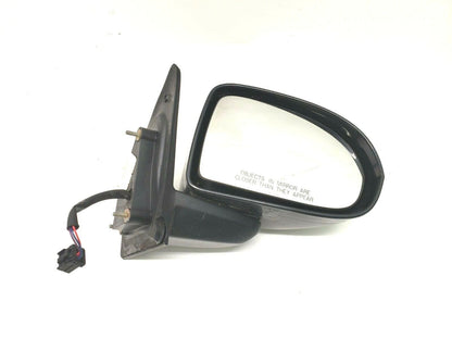 07-10 Jeep Compass Right Passenger Side View Power Mirror Door Black E13011074