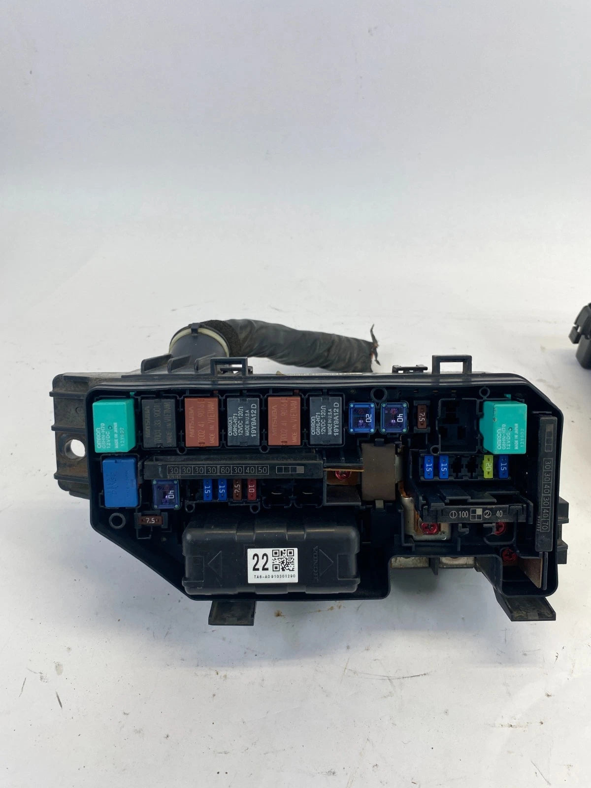 2008-2012 HONDA ACCORD 2.4L FWD ENGINE FUSE BOX RELAY JUNCTION BOX TA0-A0 OEM
