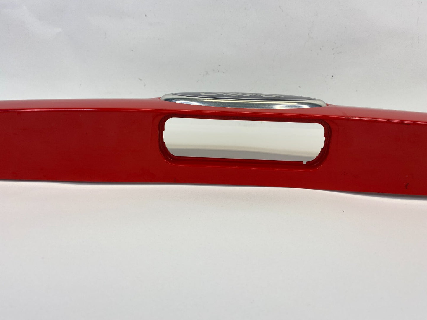 12-14 Ford Focus Sedan Rear Trunk Trim Molding Emblem Handle BM51-F43404 Red