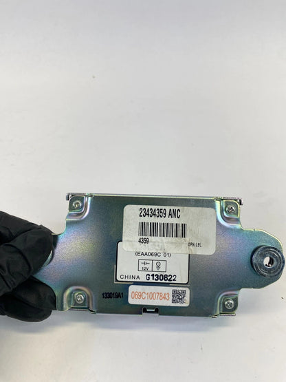 2014 2015 GMC TERRAIN ACTIVE NOISE BODY COMPUTER CONTROL MODULE UNIT 23434359