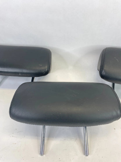 2006-2013 LEXUS IS250 REAR BACK MIDDLE SEAT HEADREST HEAD REST SET OF 3