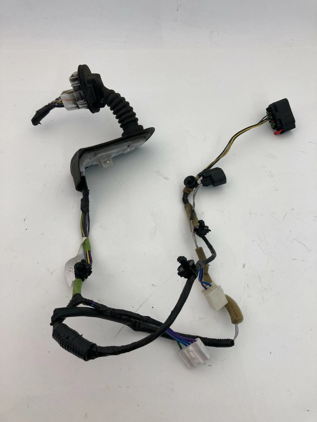 2004-2009 MAZDA 3 MAZDA3 REAR RIGHT PASSENGER DOOR HARNESS WIRING WIRE CABLE