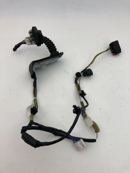 2004-2009 MAZDA 3 MAZDA3 REAR RIGHT PASSENGER DOOR HARNESS WIRING WIRE CABLE