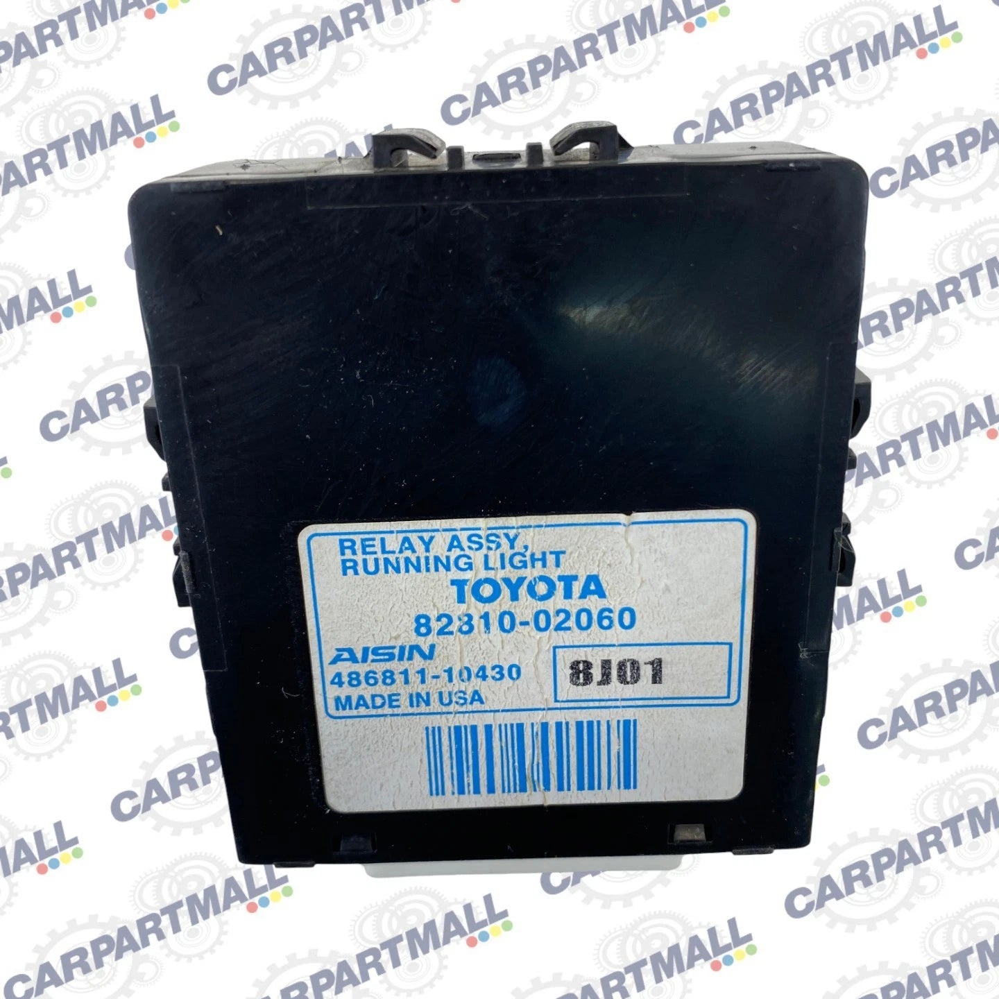 09 10 TOYOTA MATRIX COROLLA DRL RUNNING LIGHT RELAY MODULE ASSY 82810-02060 OEM
