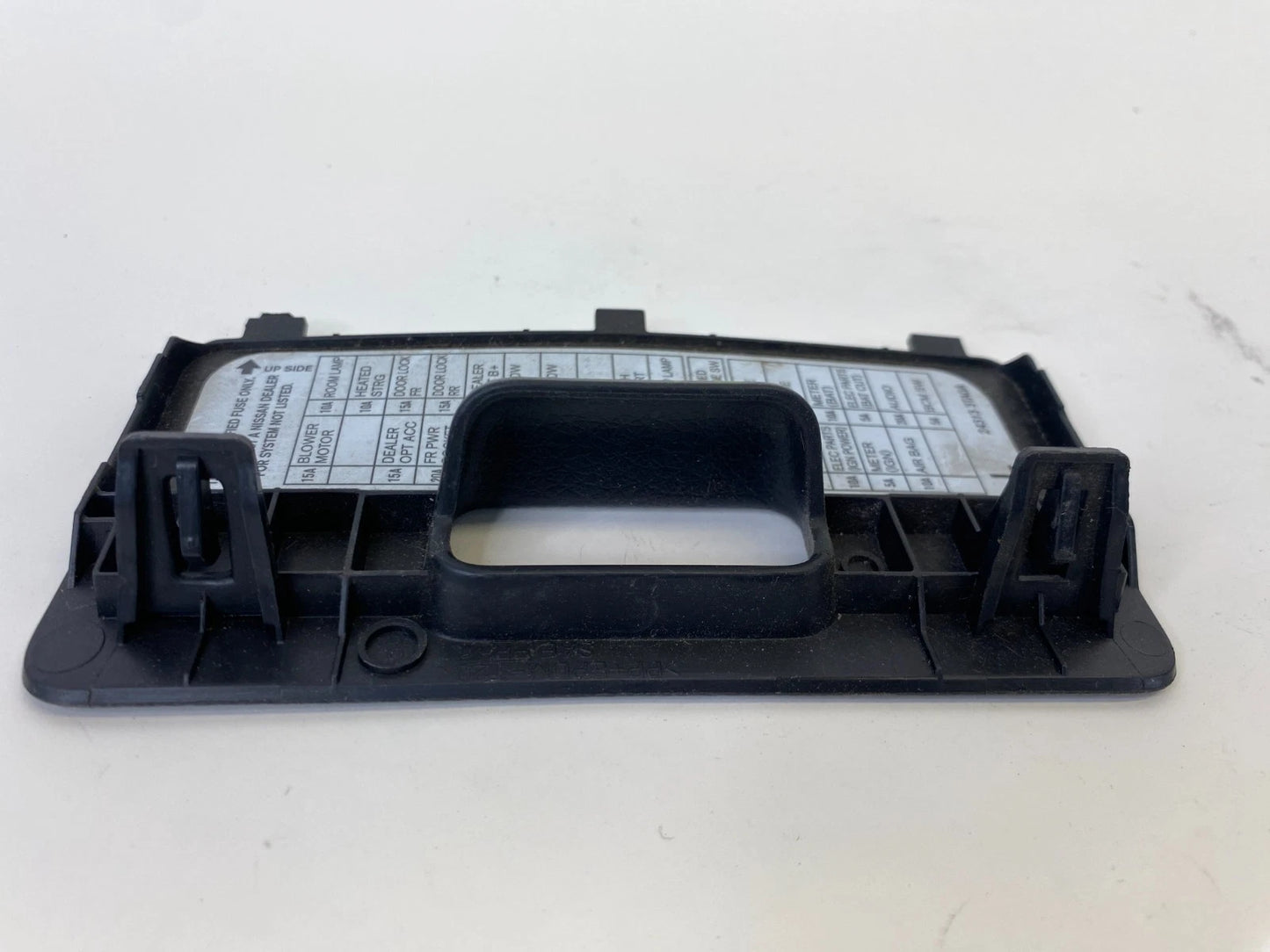 2013-2015 NISSAN ALTIMA DASH FUSE BOX DOOR LID ACCESS COVER TRIM 24313-3TA0A