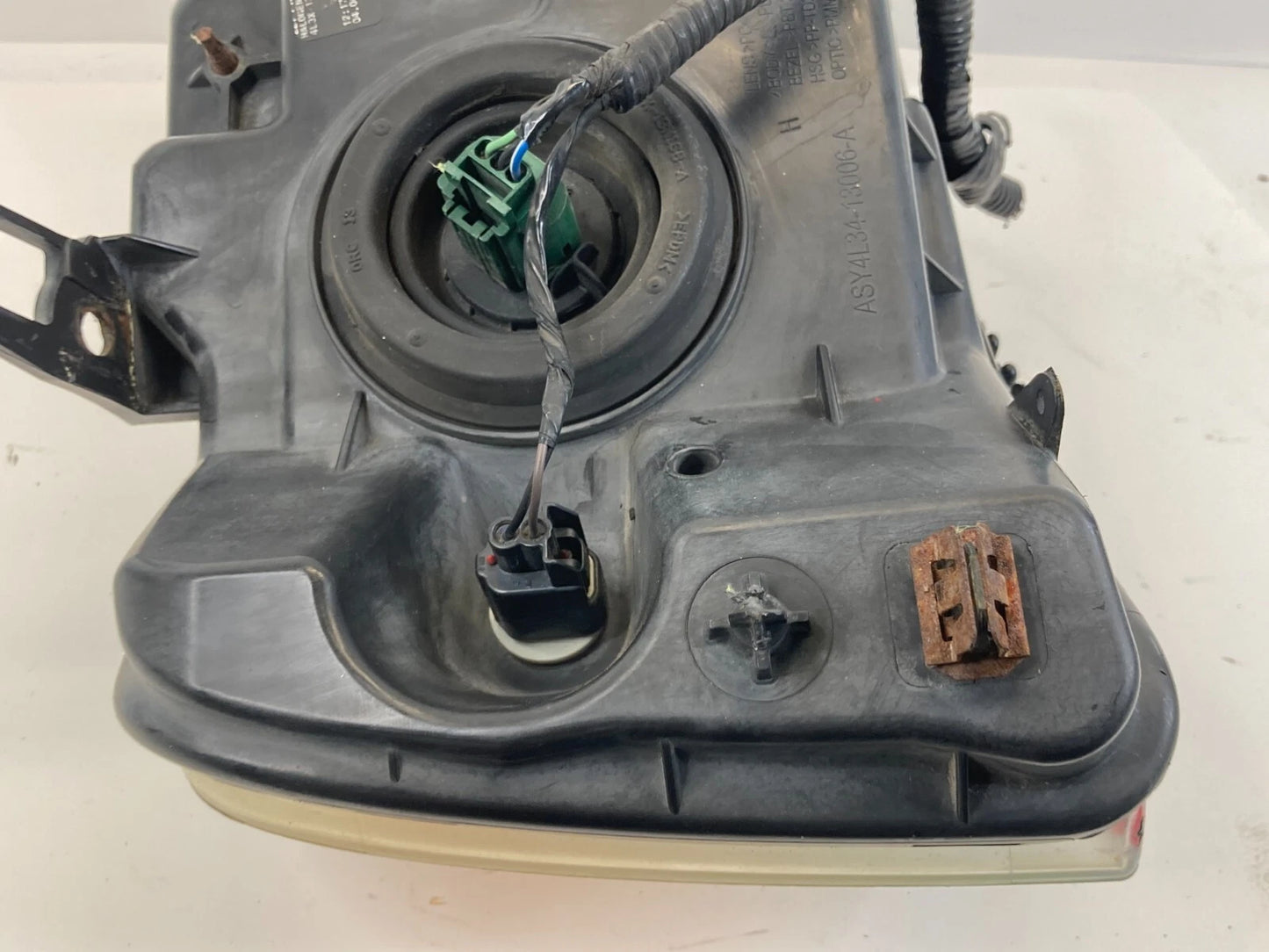 2004-2008 FORD F-150 LEFT DRIVER HEADLIGHT LIGHT HEADLAMP HALOGEN 44ZH-1640D OEM