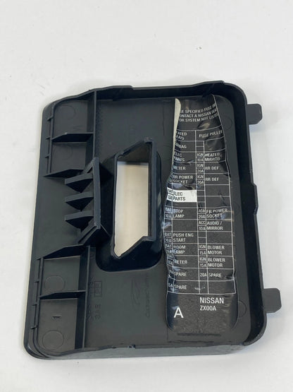 07-12 Nissan Altima Interior Dash Fuse Relay Box Cover Trim 68964-JA000 OEM