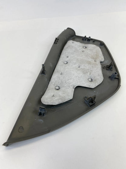 2005 06 2007 JEEP GRAND CHEROKEE DASH PANEL PASSENGER SIDE END CAP COVER OEM