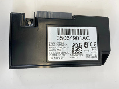 2009-2014 VOLKSWAGEN ROUTAN 3.8L TELEMATICS BLUETOOTH CONTROL MODULE 05064901AC