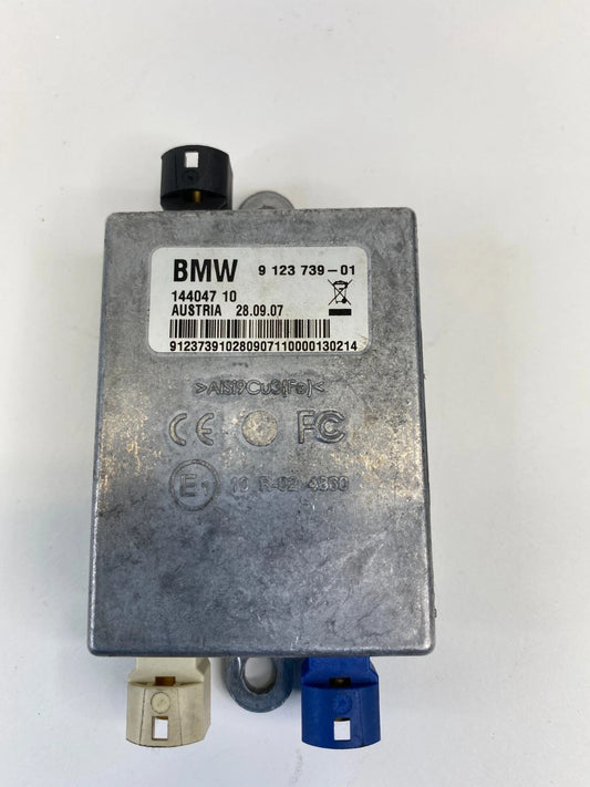 2006-2010 BMW 550I SEDAN AUDIO RADIO ANTENNA CONTROL MODULE UNIT 912373901 OEM