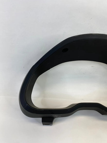 10-14 SUBARU OUTBACK INTRUMENT CLUSTER SPEEDOMETER COVER TRIM BEZEL 66185AJ01A