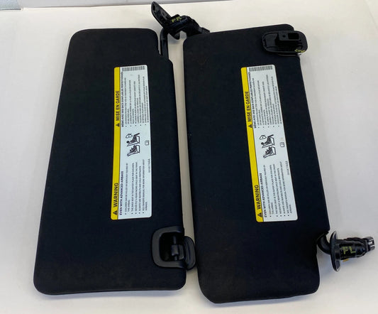 2015 2016 2017 CHRYSLER 200 ROOF LEFT & RIGHT SUNVISOR SET SUN VISOR SHADE