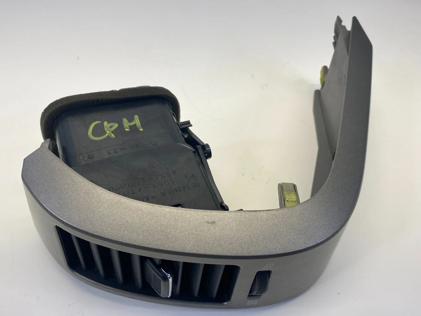 2006-2009 TOYOTA PRIUS DASH RIGHT PASSENGER OUTER AC AIR VENT GRILLE 5506147010