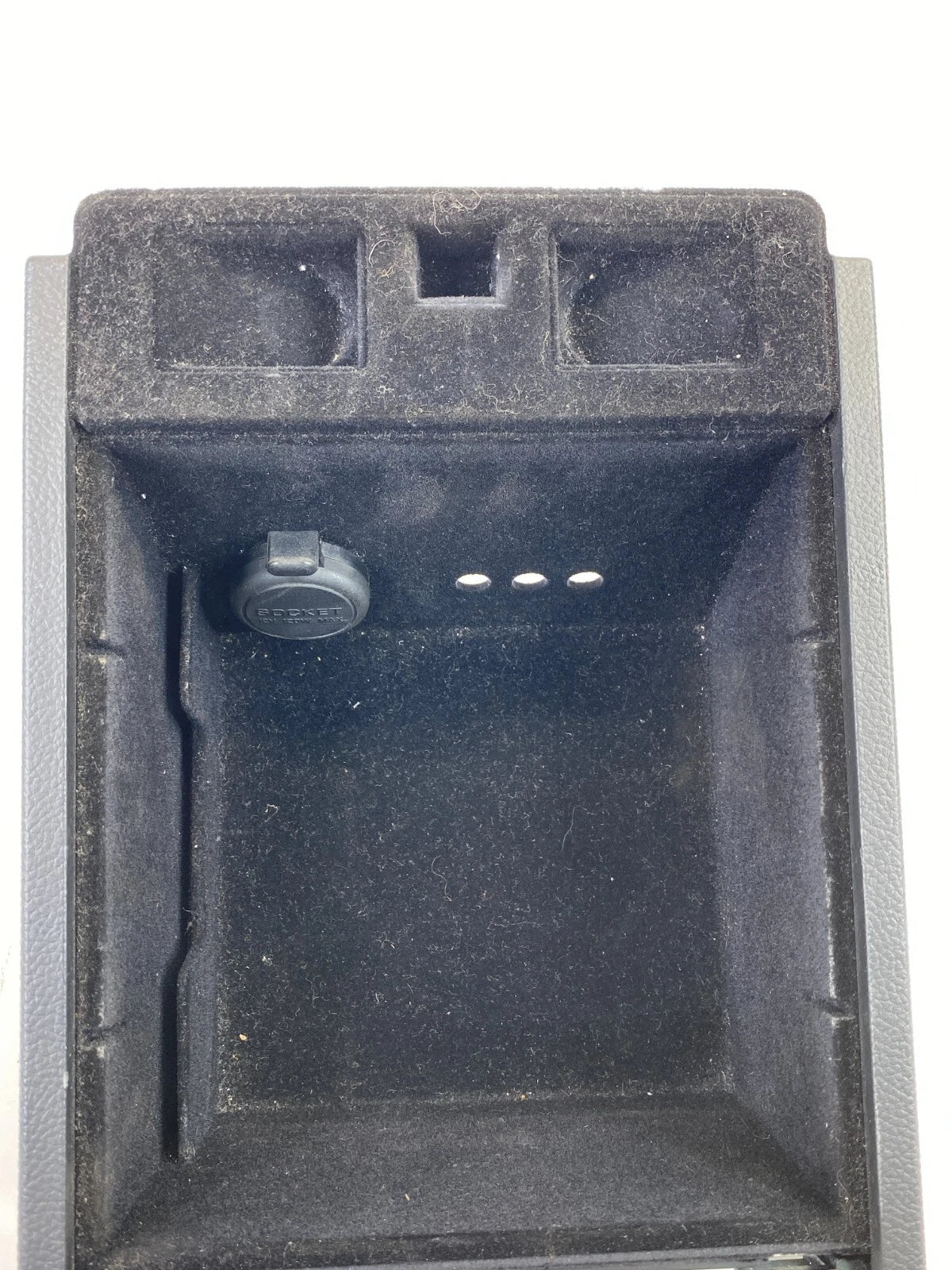 2007 2008 INFINITI G35 CENTER CONSOLE STORAGE TRAY TRIM 12V INPUTS OEM