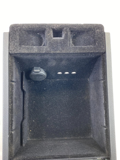 2007 2008 INFINITI G35 CENTER CONSOLE STORAGE TRAY TRIM 12V INPUTS OEM