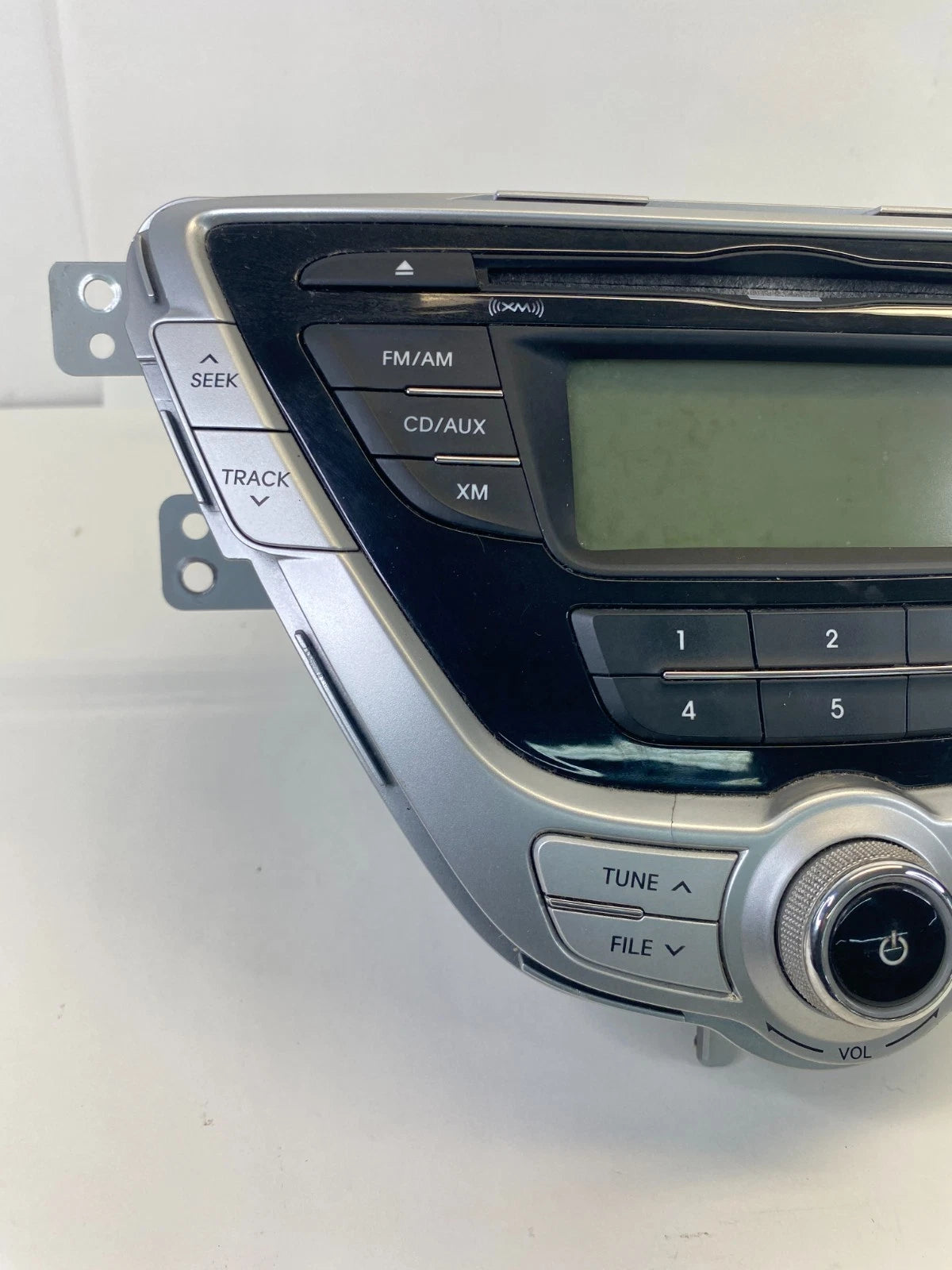 2011-2013 HYUNDAI ELANTRA RADIO AM/FM RECEIVER 6 DISC CD MP3 96170-3X150BLH OEM