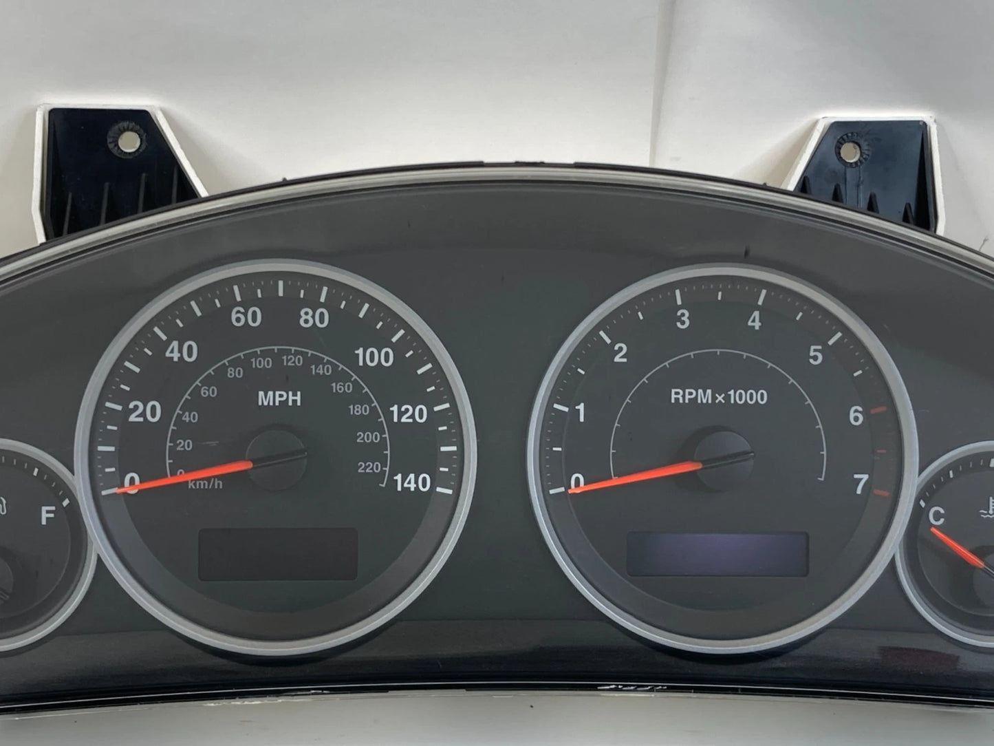 2005 JEEP GRAND CHEROKEE 5.7 INSTRUMENT CLUSTER SPEEDOMETER 56050228AI UNK MILES