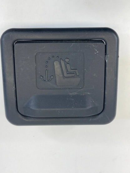 2011-2014 HYUNDAI SONATA REAR SEAT CHILD SAFETY ANCHOR HOOK TRIM LID COVER OEM
