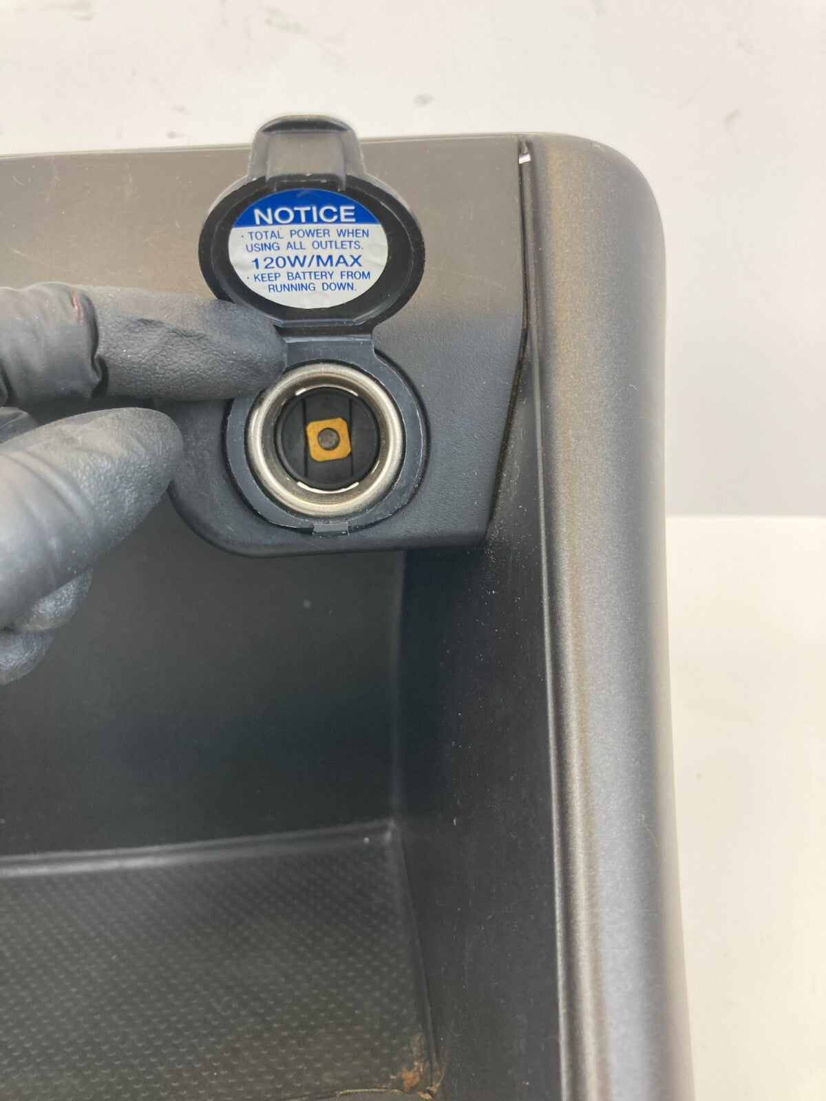 2002-2004 Toyota Camry Front Console Storage Bin Compartment Cubby 58823-AA010