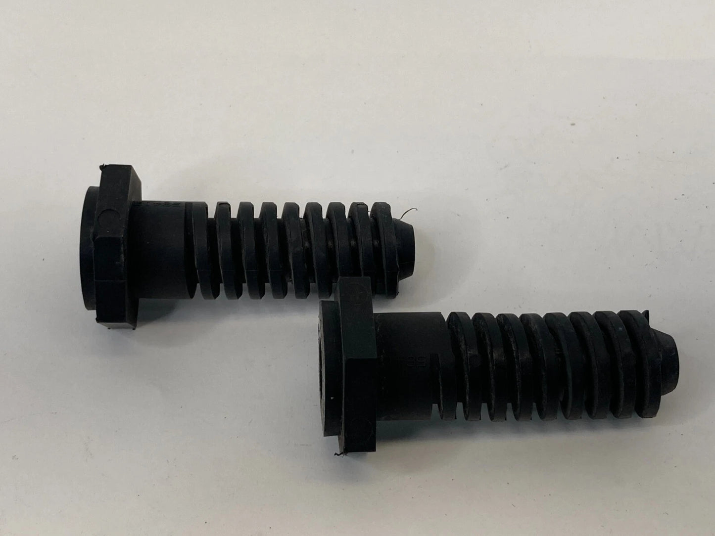 2008-2014 DODGE AVENGER FRONT HOOD BUMPER RUBBER ADJUSTMENT PAIR SET OEM