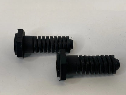 2008-2014 DODGE AVENGER FRONT HOOD BUMPER RUBBER ADJUSTMENT PAIR SET OEM