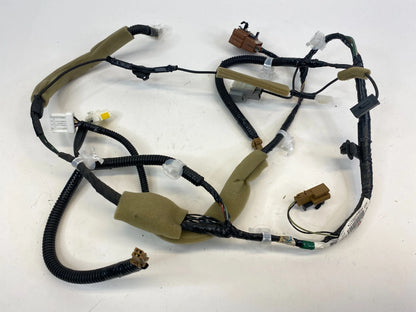 2009-2013 NISSAN ROGUE REAR TAILGATE LOWER WIRE WIRING HARNESS 24051-1VK0A