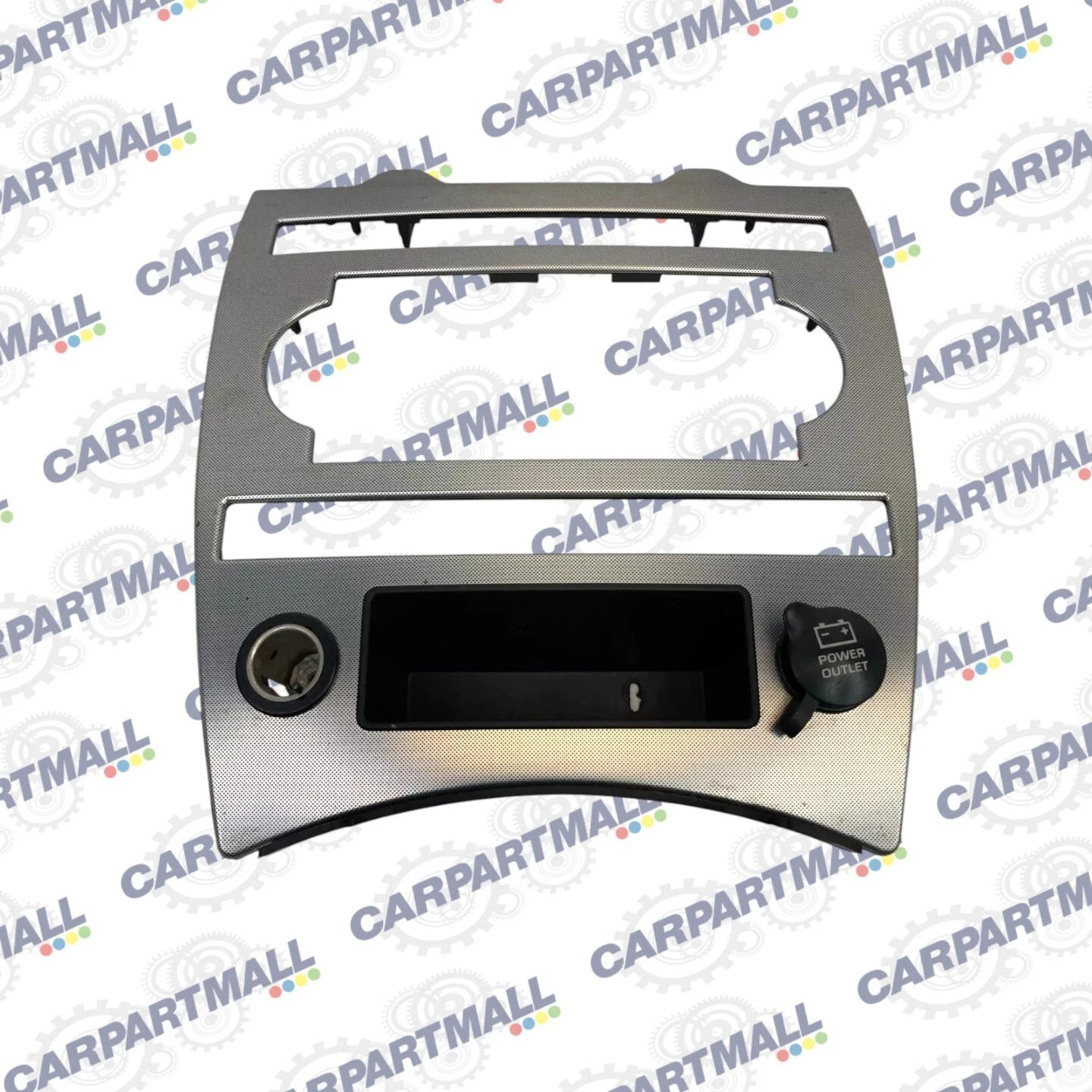05-07 JEEP GRAND CHEROKEE CENTER TRIM DASH CLIMATE CONTROL BEZEL X35008103 OEM